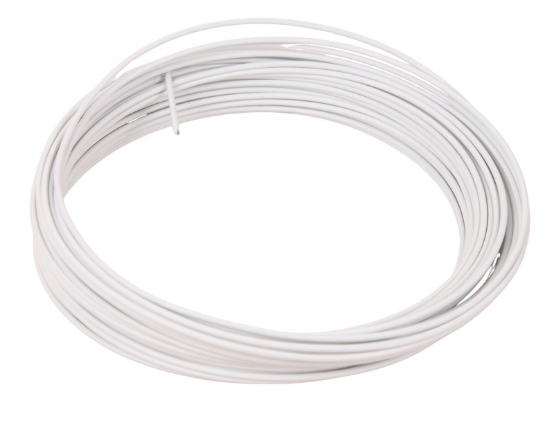 Picture of Floirst Aluminium Wire White 2mm x 100g | Decorative Floristry Wire